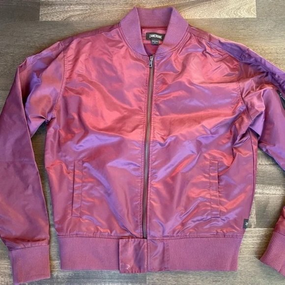 Zanerobe Flight Bomber - Red (Maroon) - Size: M - Picture 1 of 3